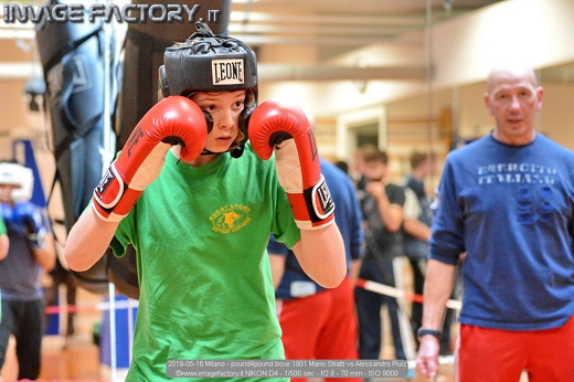 2019-05-16 Milano - pound4pound boxe 1901 Mario Stiatti vs Alessandro Ruiz